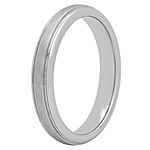 Womens 4mm Tungsten Ring 7034