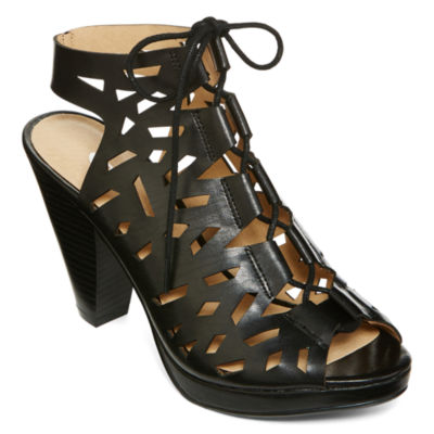 penneys lace up sandals