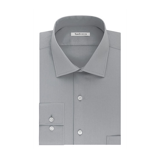 Van Heusen® Flex Collar Dress Long Sleeve Shirt - Big & Tall