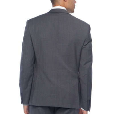 Collection By Michael Strahan Grey Texture Classic Fit Suit Color Grey Jcpenney 