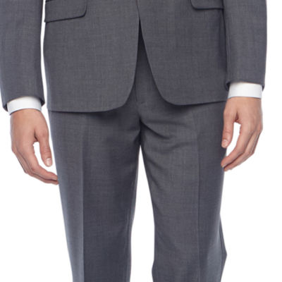 Collection by Michael Strahan Grey Texture Classic Fit Suit, Color ...