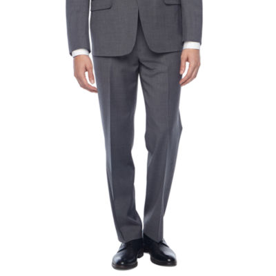 michael strahan grey suit