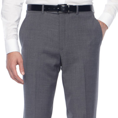 Collection by Michael Strahan Grey Texture Classic Fit Suit, Color ...