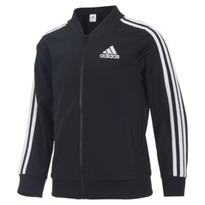 black adidas hoodie for girls