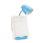 Limelights Gooseneck Organizer Desk Lamp with iPad Tablet Stand Book Holder