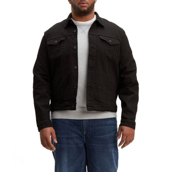 Levi's® Mens Big and Tall Midweight Denim Jacket