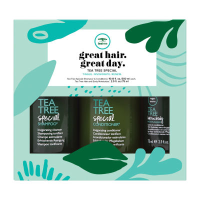 Paul Mitchell Tea Tree Special 3 Pc Value Set 23 7 Oz