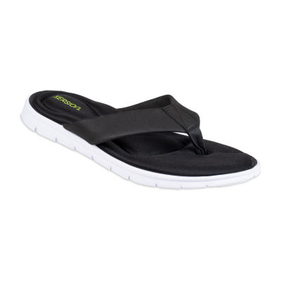 xersion memory foam flip flops
