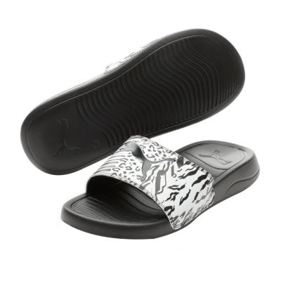 puma womens popcat slide sandal