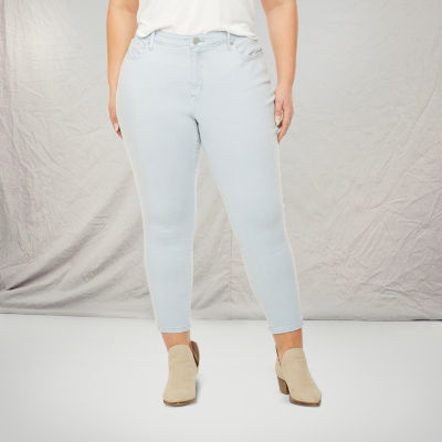 jcpenney plus jeans