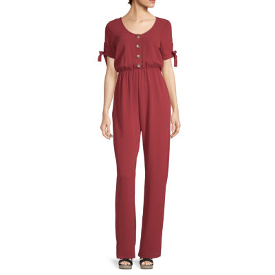 jcpenney red jumpsuit