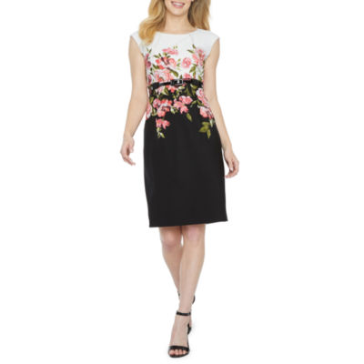 connected apparel sheath dress