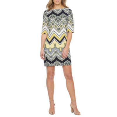 jcp yellow dress