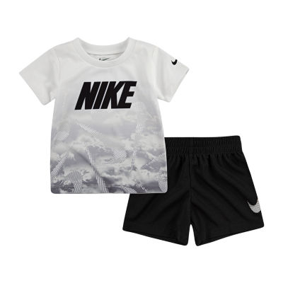 baby nike short sets