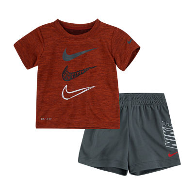 baby nike short sets