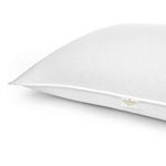 Fieldcrest Luxury Jacquard Medium Density Antimicrobial Down Pillow