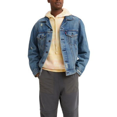 denim trucker jacket