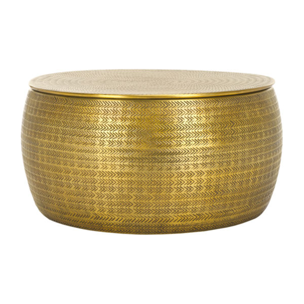 Safavieh Apoline Storage Metal Coffee Table