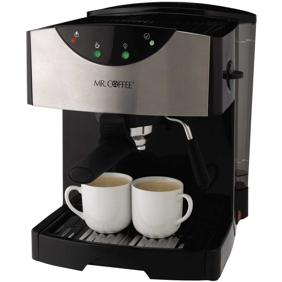 Mr. Coffee Café Pump Espresso Maker