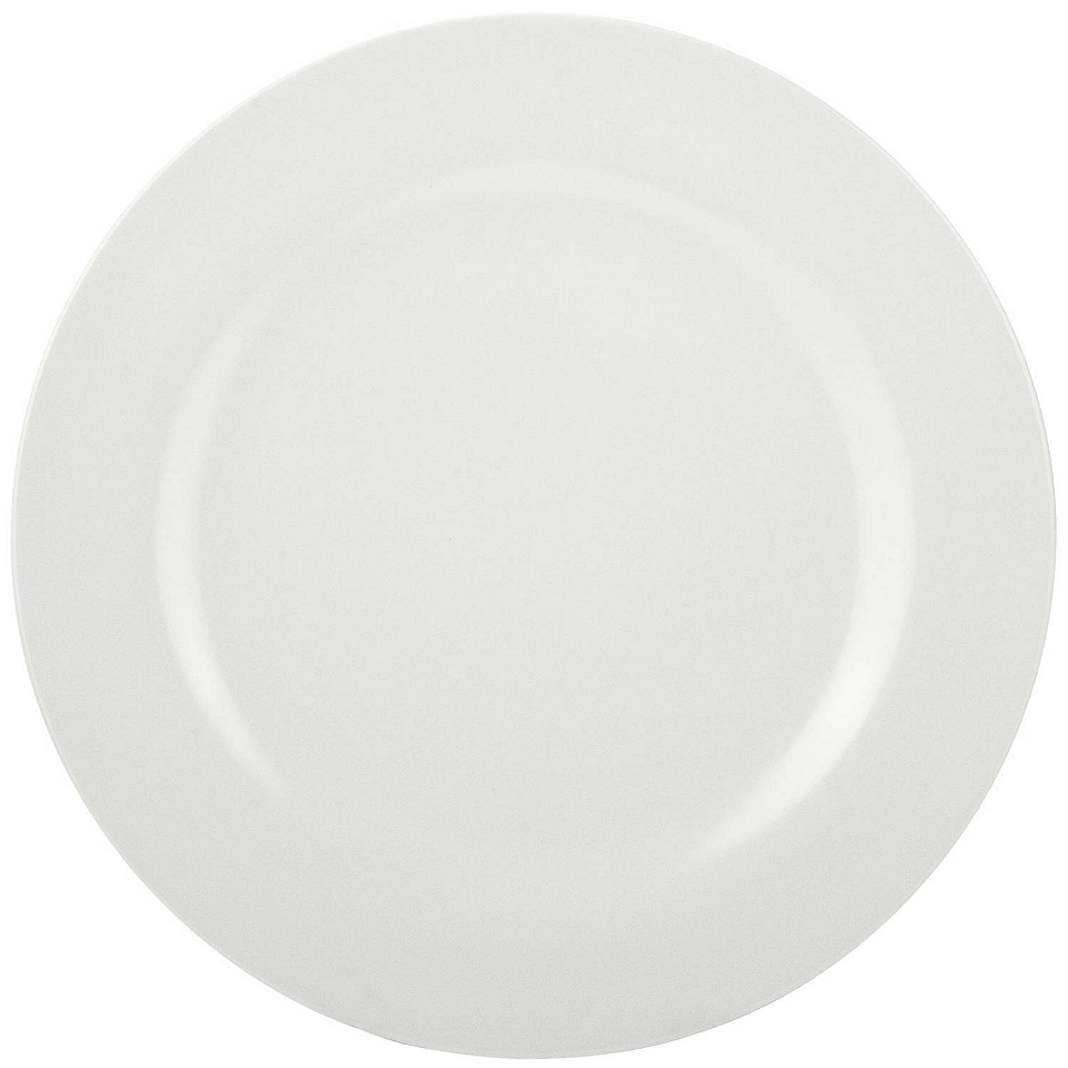 ZAK DESIGNS Melamine Ella 6 pc. Salad Plate Set