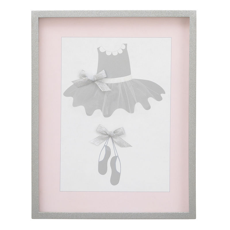 Nojo Ballerina Bows 1 Pair Decor Kits, Girls, Pink