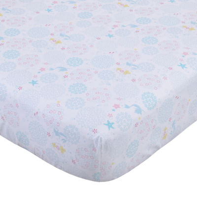 disney ariel sea princess crib bedding