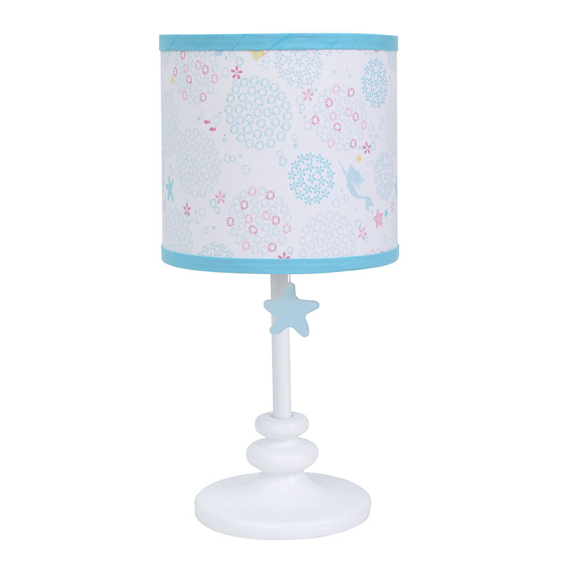 Disney Princess Disney Ariel Sea Princess Lamp And Shade, Girls
