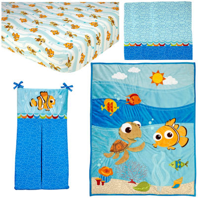 finding nemo crib bedding set