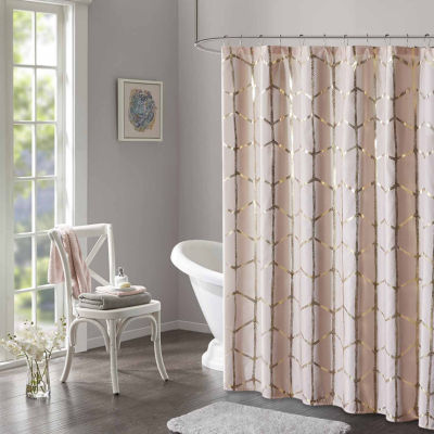 Intelligent Design Khloe Shower Curtain JCPenney