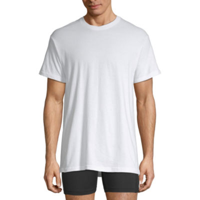 Stafford Ultra Soft Mens 4 Pack Short Sleeve Crew Neck T-Shirt