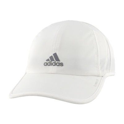 white adidas baseball cap