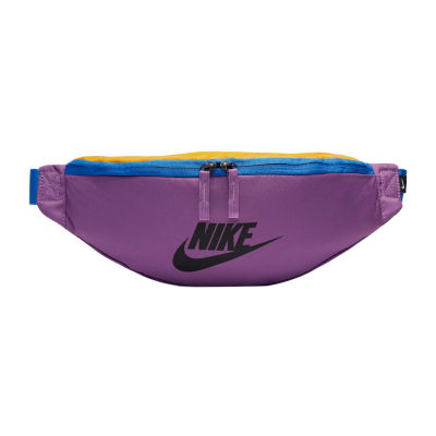 purple nike fanny pack