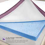 SensorPEDIC® Advanced Cool 2" Memory Foam Topper