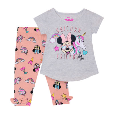 girls minnie mouse clothing