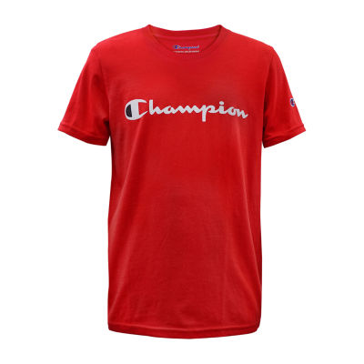 champion shirt for boys