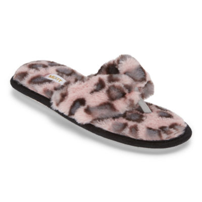 jcpenney women's slippers