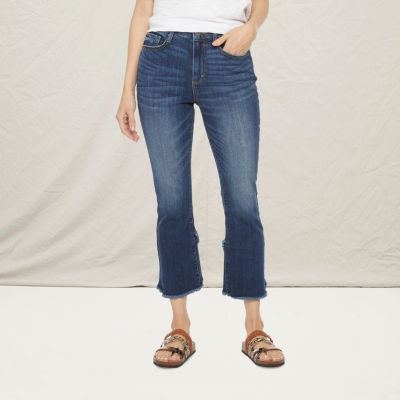 the kick crop jean