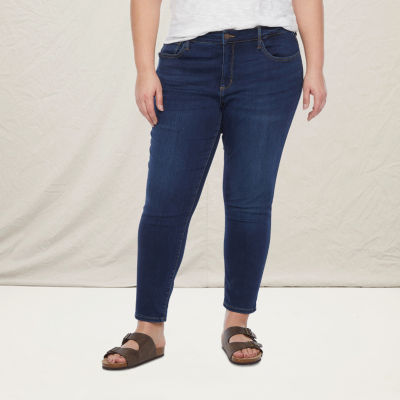 ana skinny ankle jeans