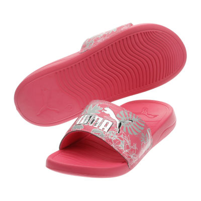 puma popcat slide sandals