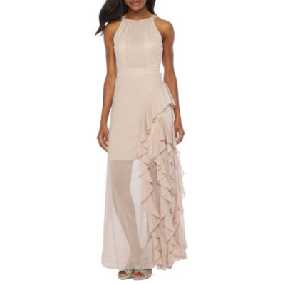 dj jaz sleeveless evening gown