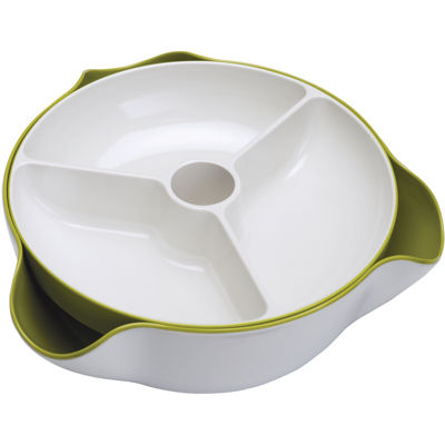 Joseph Joseph Large Double Dish Serving Bowl | Zape