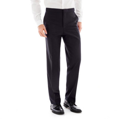 slim fit tuxedo pants