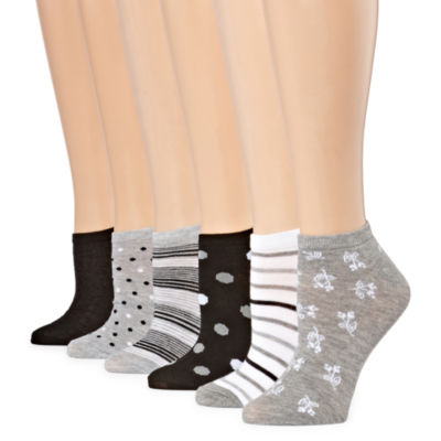 Mixit 6 Pair Low Cut Socks Womens JCPenney