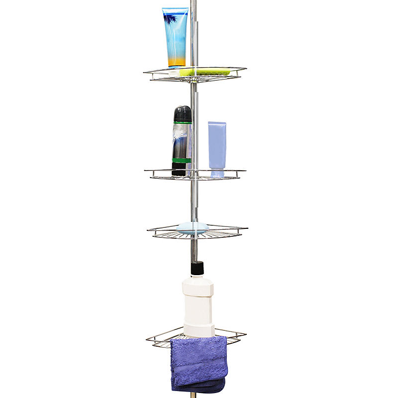 UPC 857198101206 product image for Home Basics Shower Caddy | upcitemdb.com