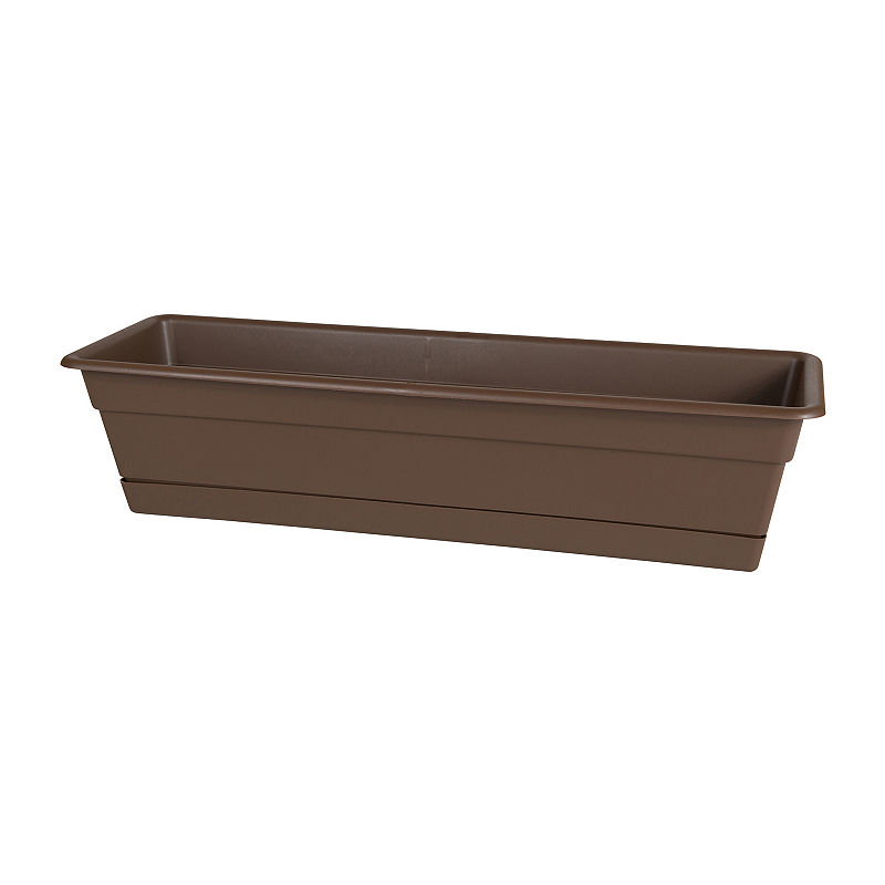 Bloem Dura Cotta Window Box Planter - 30