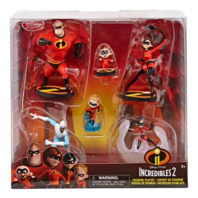 incredibles figure set