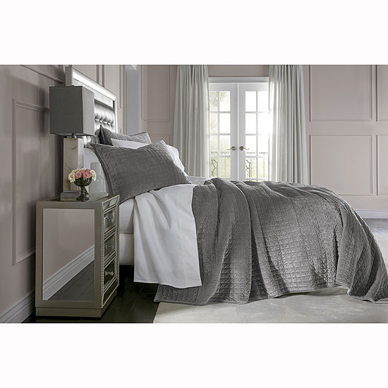 Liz Claiborne Pure Velvet Quilt Jcpenney