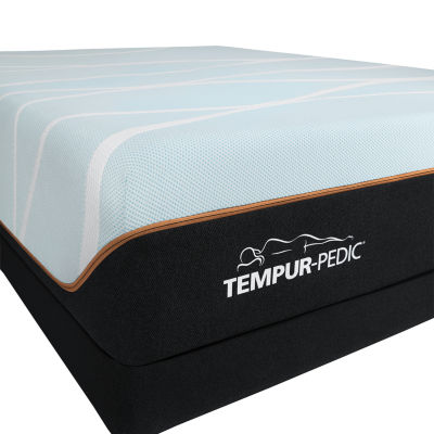 Tempur Pedic Luxebreeze Firm, Bed Frame For Tempurpedic Mattress And Box Spring