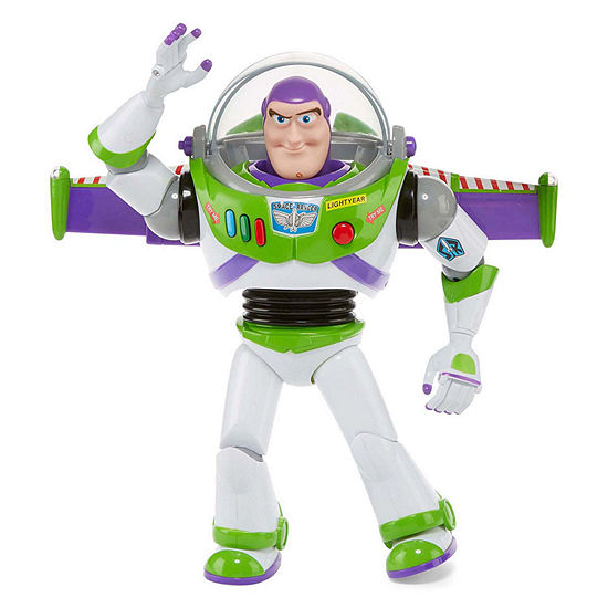 Collection Buzz Lightyear Talking Figure-JCPenney, Color: Multi