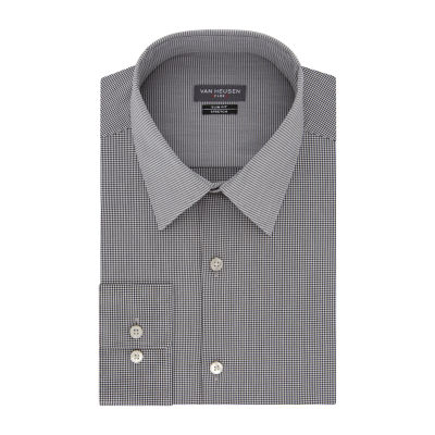 van heusen mens white dress shirt